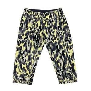 Zella Capri Leggings Women's Size S Stretch Waist Pull On Crop Workout Pants